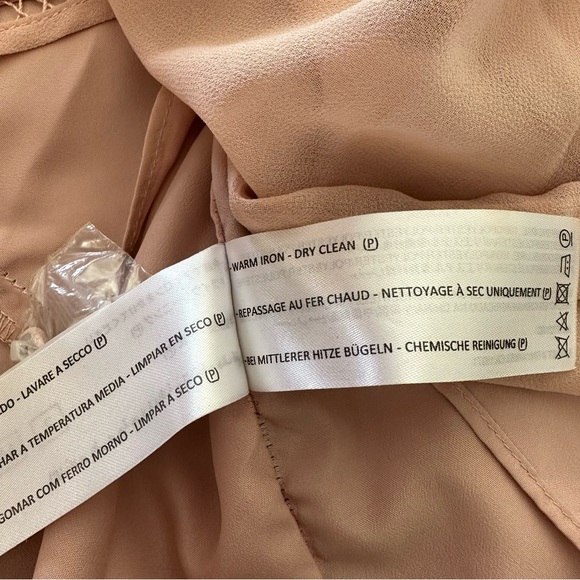 Keepsake The Label Night Dance Cold Shoulder Long Sleeve Mini Dress size Small - Picture 12 of 13